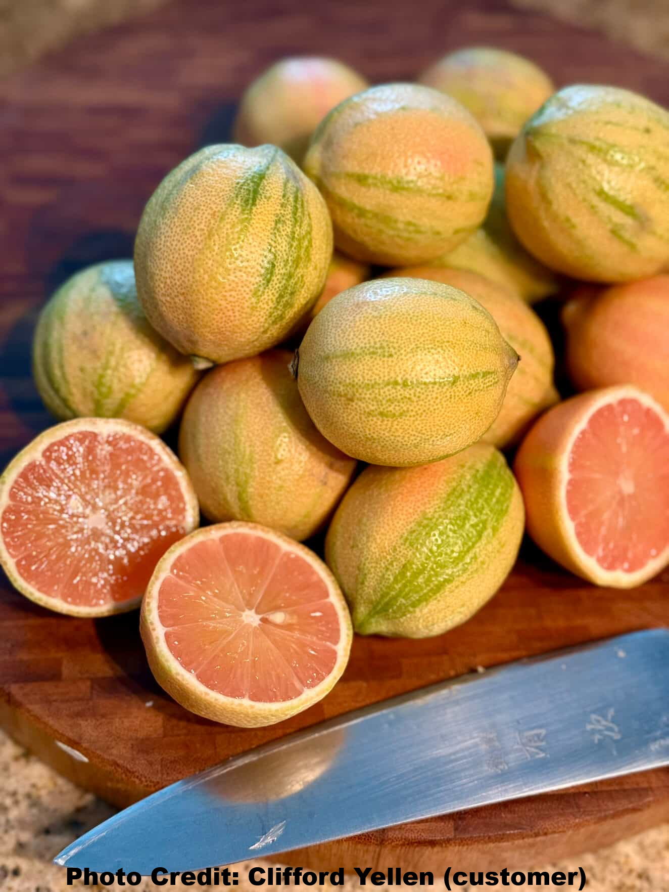 Pink Lemons- 10 Pounds with Shipping Included Pearson Ranch
