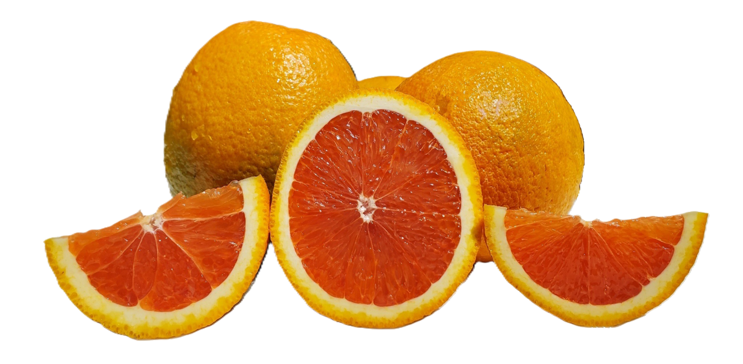 Red California Valencia Oranges From Pearson Ranch