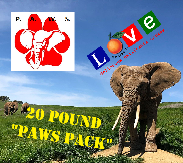 PAWS Pack- 20 lbs Pearson Ranch