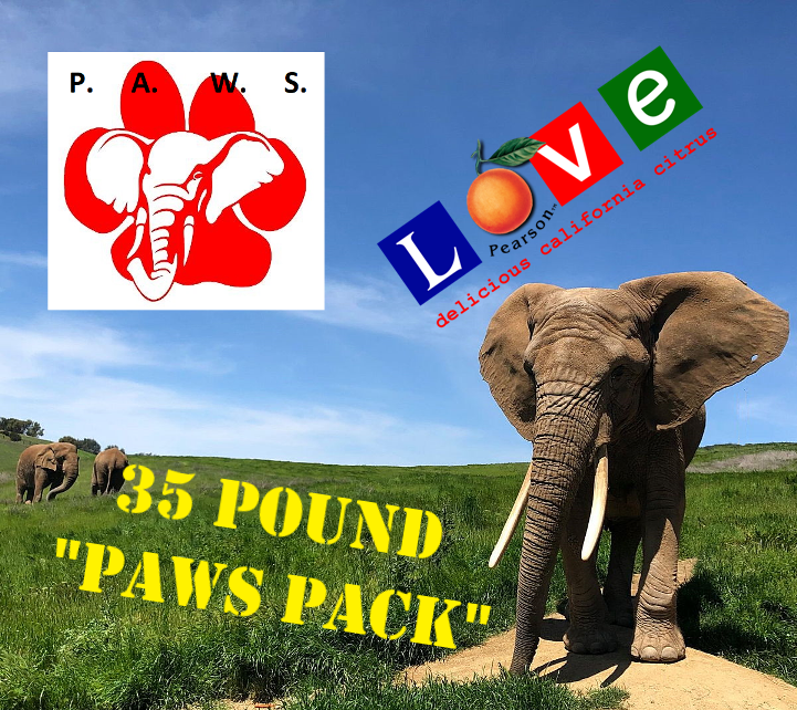 PAWS Pack- 35 lbs Pearson Ranch