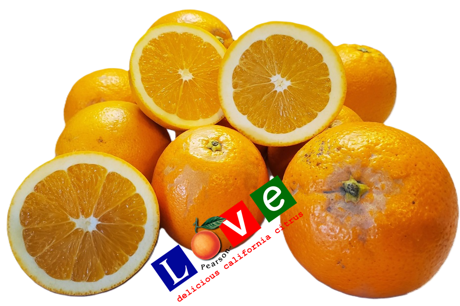 Juice Oranges - 5 Pounds with Shipping Included Pearson Ranch