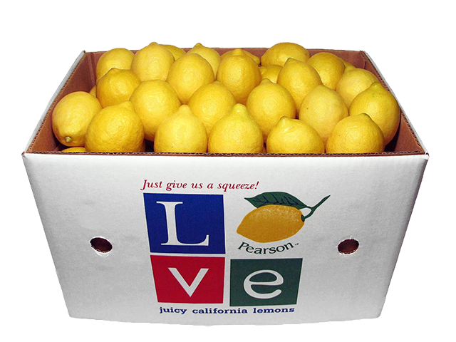 Love® California Lemons - 35 Pounds Pearson Ranch