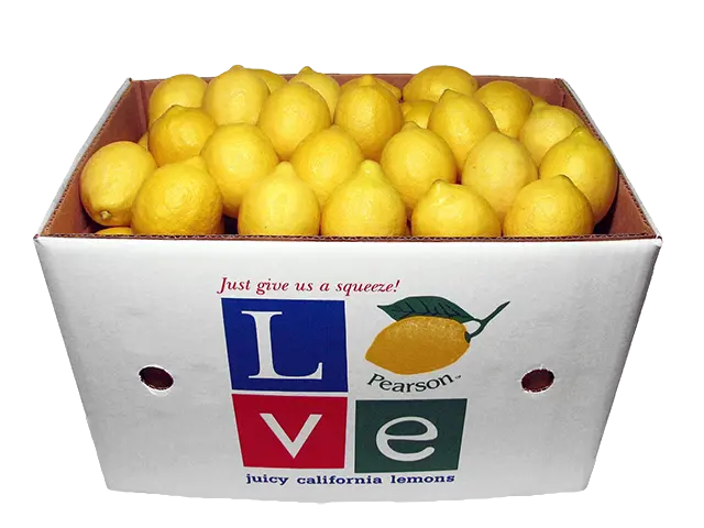Love® California Lemons - 20 Pounds Pearson Ranch