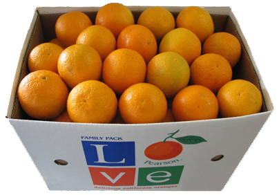 California Valencia Oranges - 20 Pounds Pearson Ranch