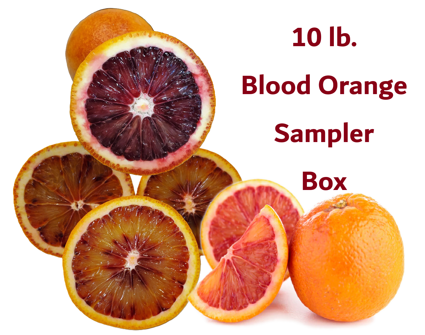 Blood Orange Sampler - 10 Pounds with Shipping Included