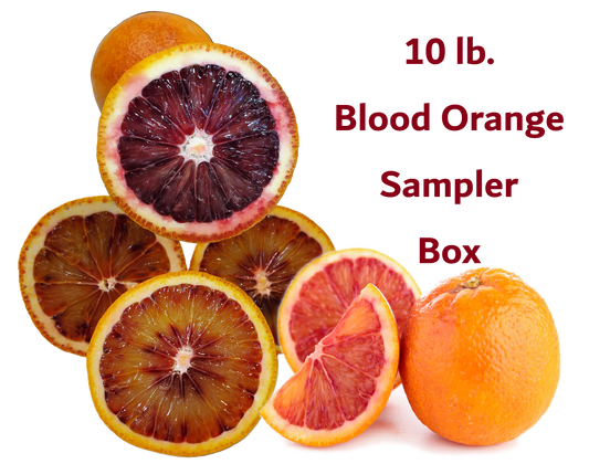 Blood Orange Sampler - 10 Pounds with Shipping Included