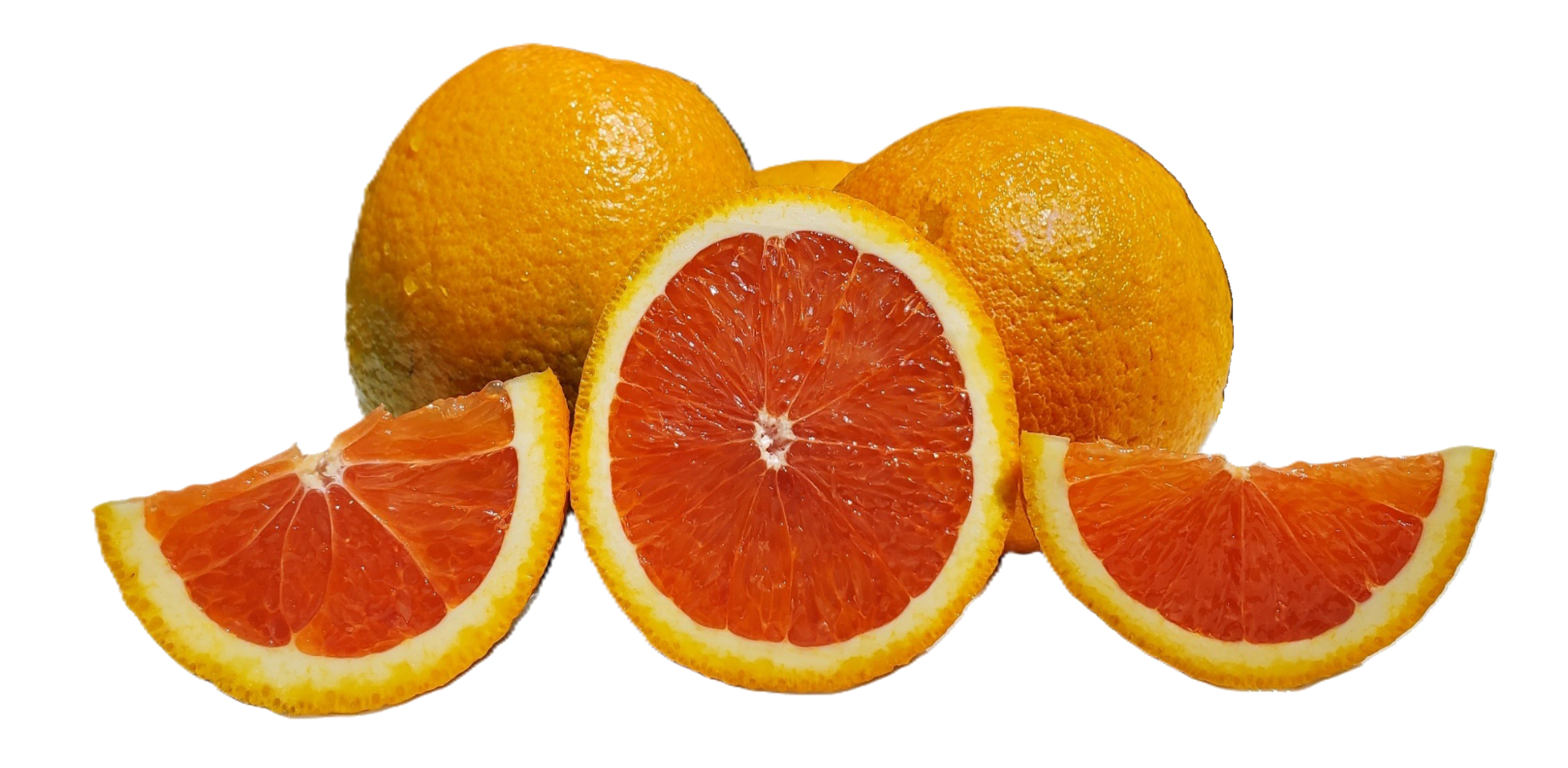 Red California Valencia Oranges From Pearson Ranch