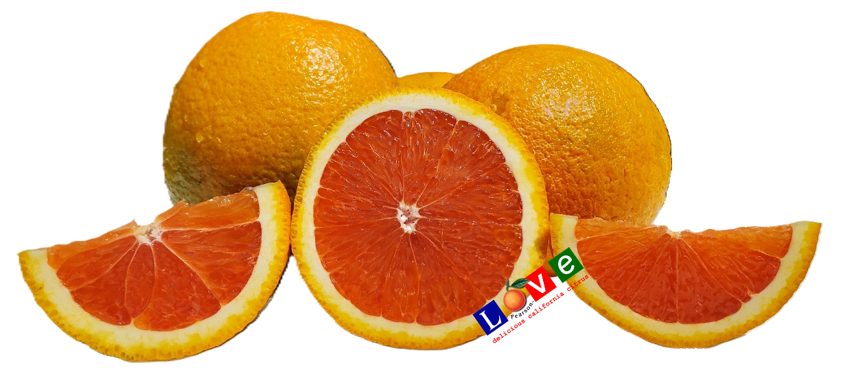 Red Valencia Oranges  - 20 Pounds Pearson Ranch