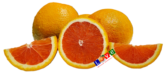 Red Valencia Oranges  - 20 Pounds Pearson Ranch