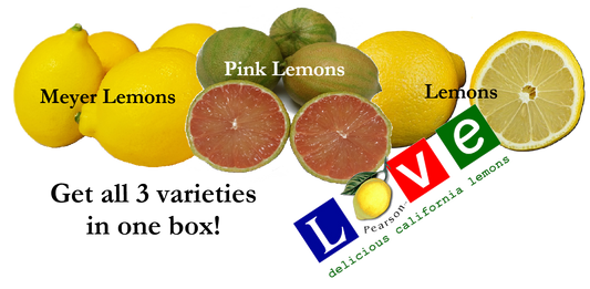 Lemon Sampler - 5 Pounds with Shipping Included