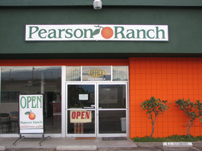 Mandarins  Pearson Ranch